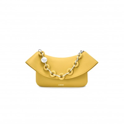 LOEWE MEDIUM OLA BAG IN SMOOTH CALFSKIN AP22P22X07 (26*18*13cm)